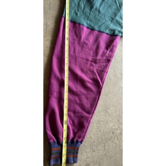 Vintage Ralph Lauren Sweater Mens Sz M Sailor Fair Isle Multicolor Patch Chaps - Picture 9 of 15